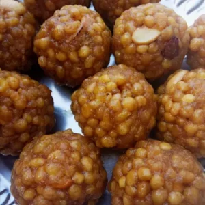 Bellam Boondi Laddu