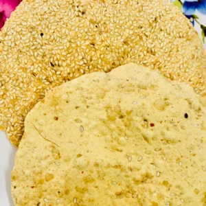 Nuvvulu Papad